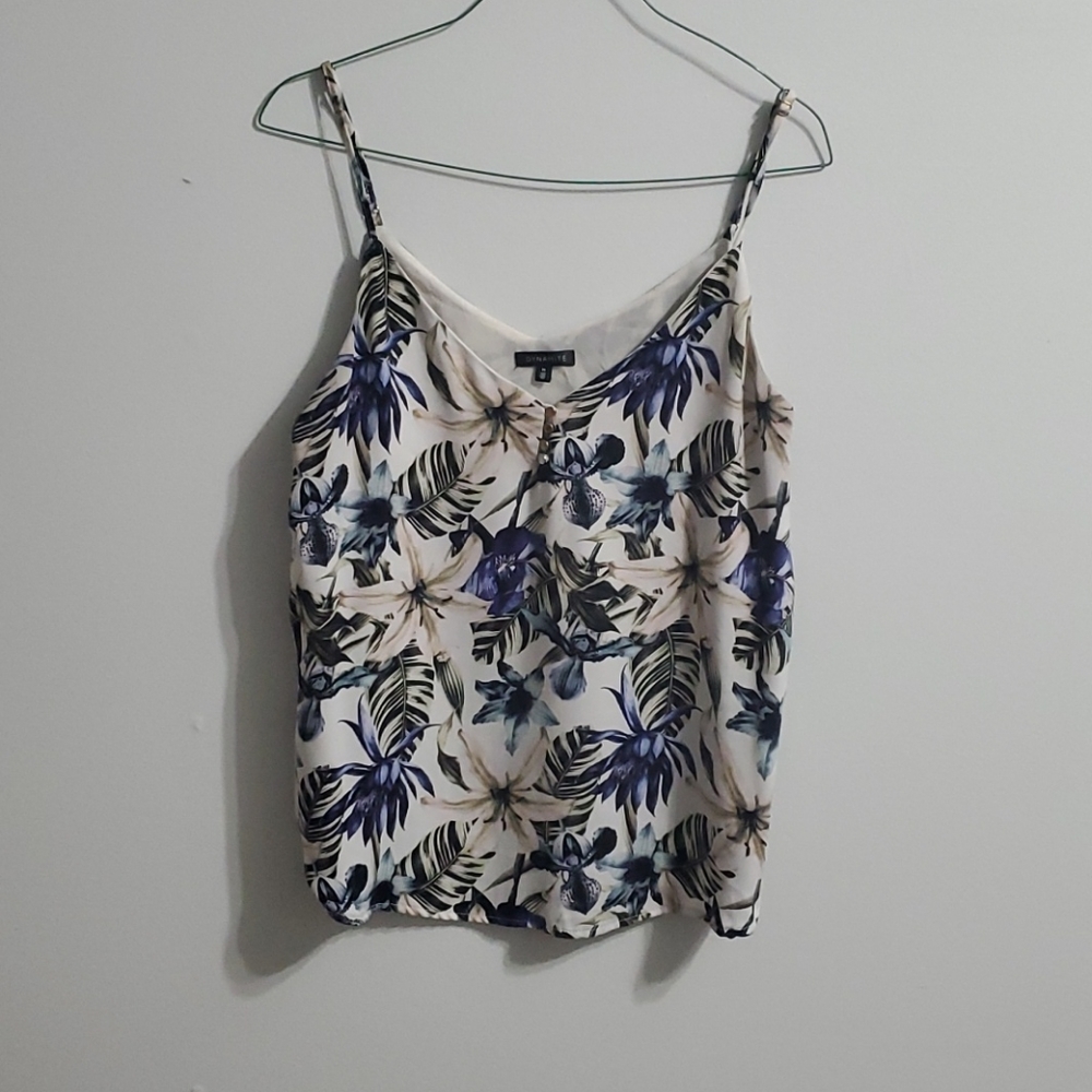 Hawaiian Tank Top